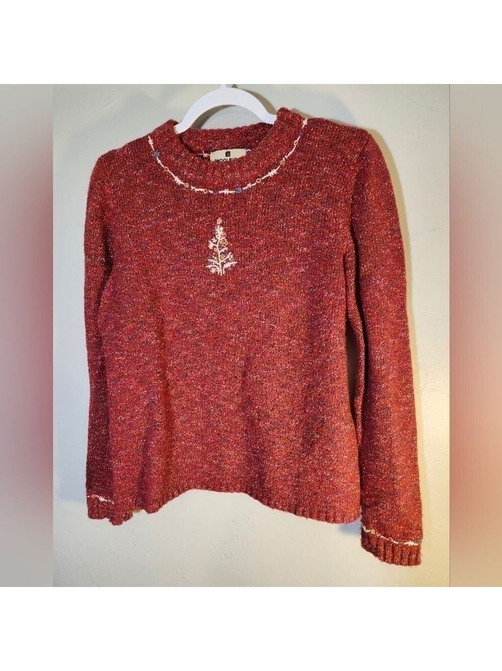 Woolrich Ruby sweater wool blend sz M